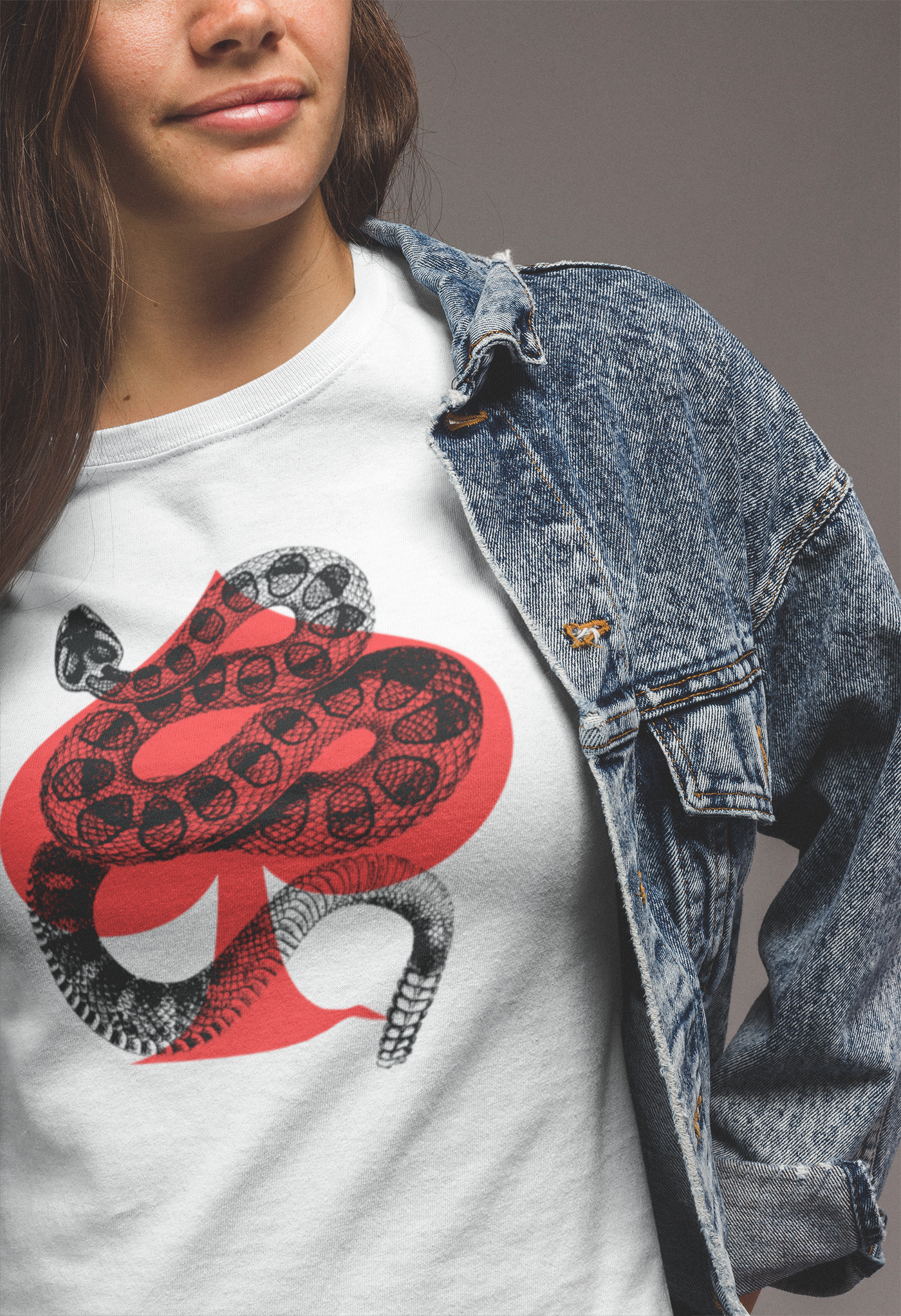 Ace of Spades Snake t-shirt