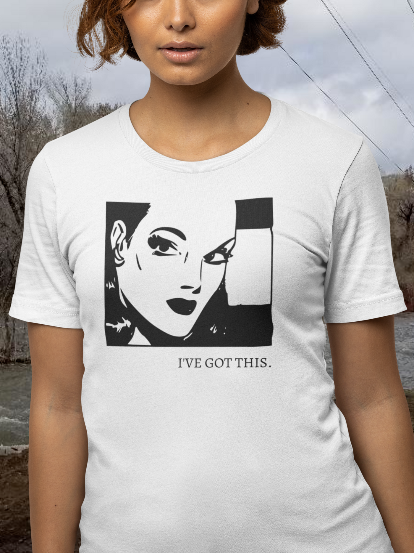 I've Got This - Women's Graphic t-shirt