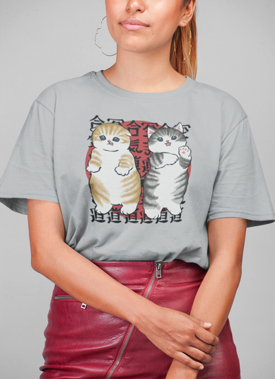 Kanji Cat - Graphic t-shirt