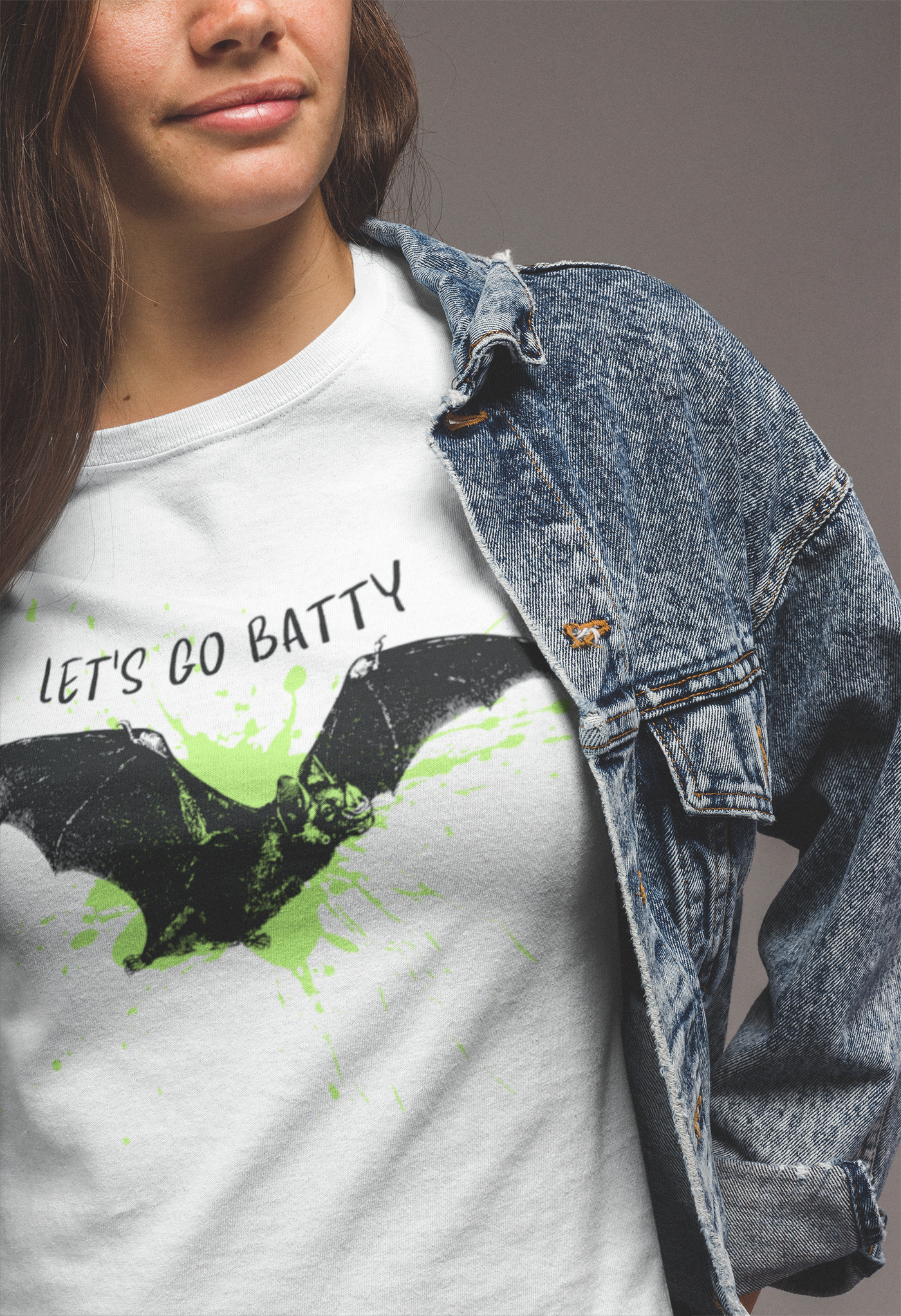 Let's go batty Halloween t-shirt