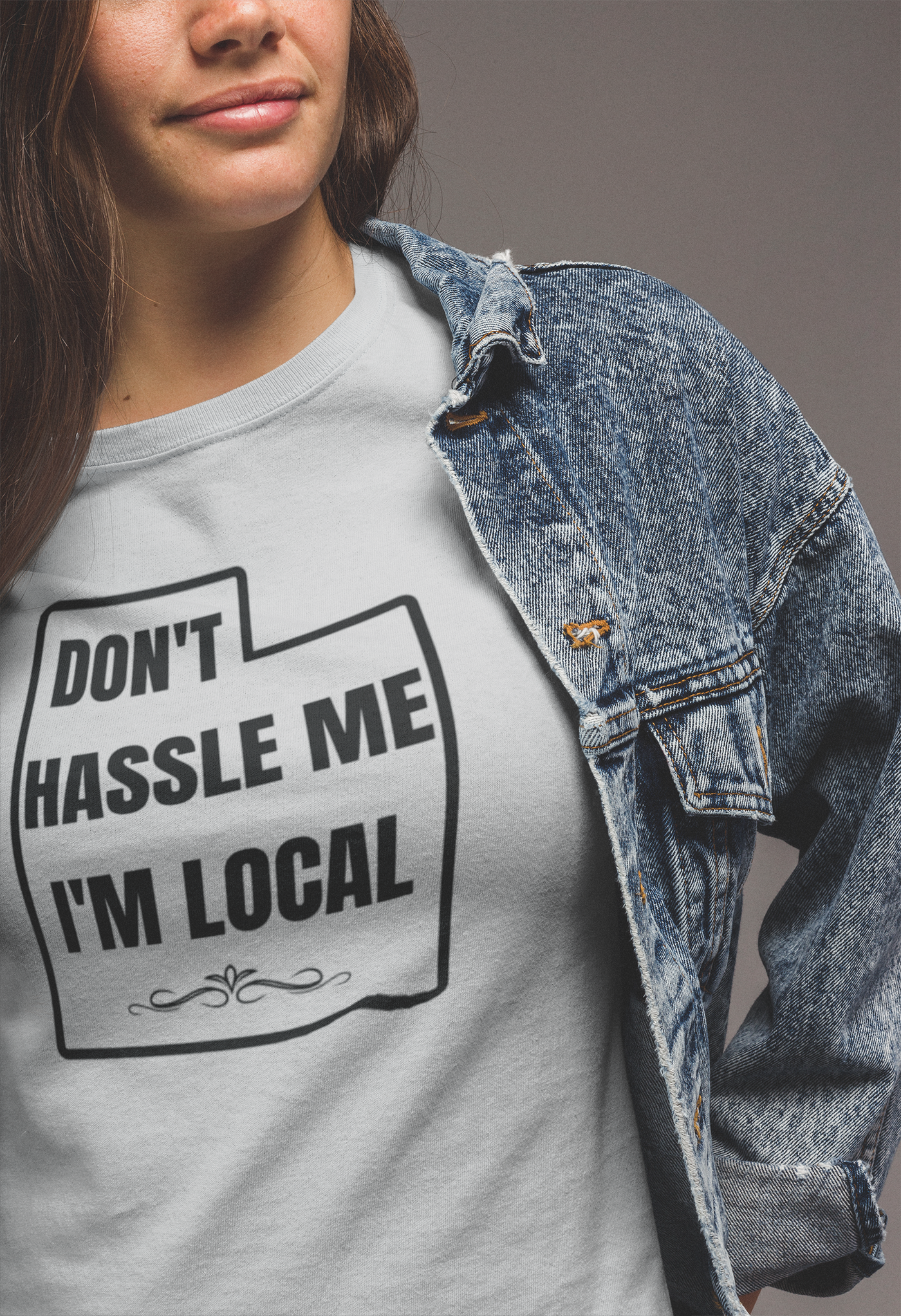 Local Utah - Don't Hassle Me - Graphic t-shirt