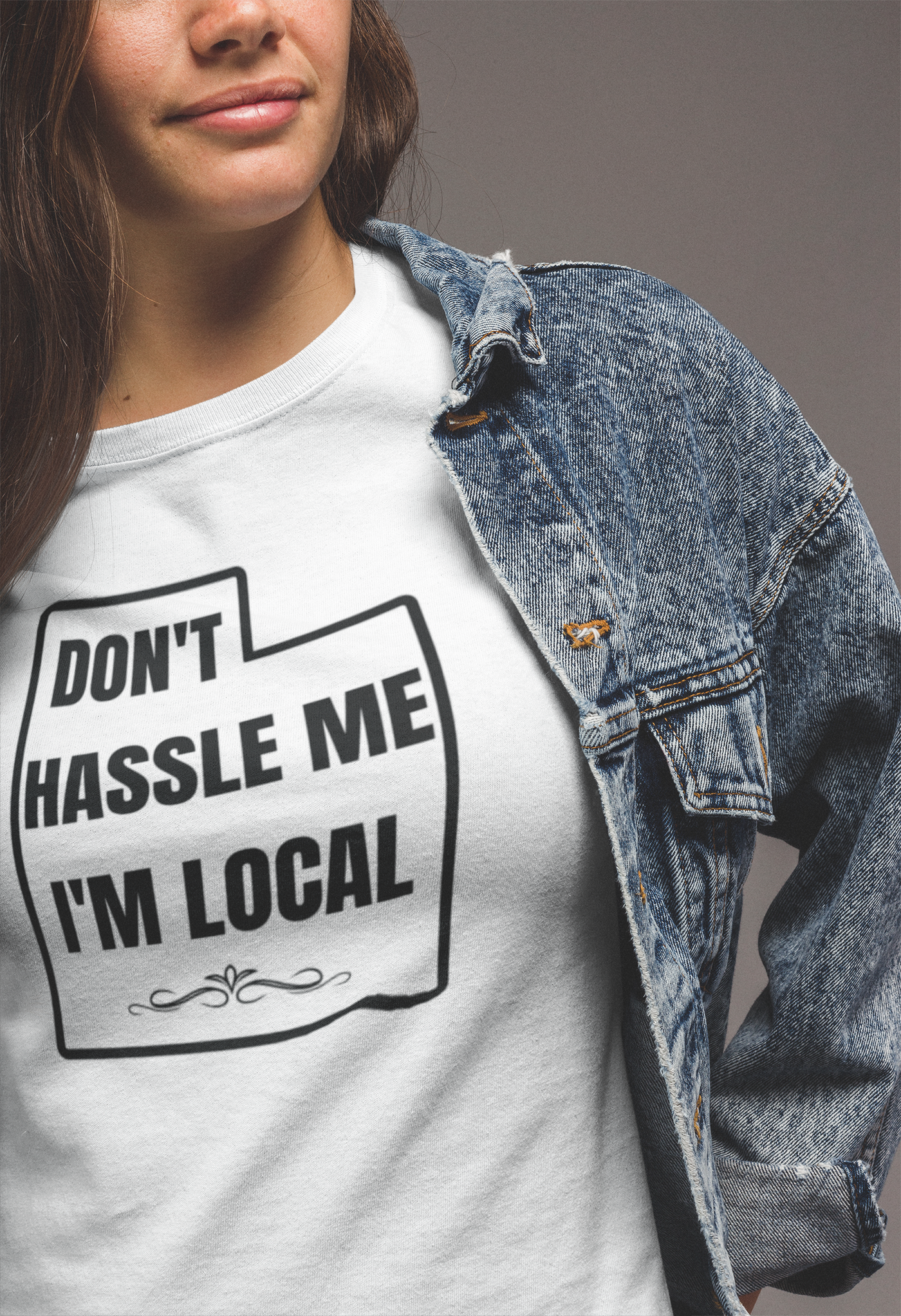 Local Utah - Don't Hassle Me - Graphic t-shirt