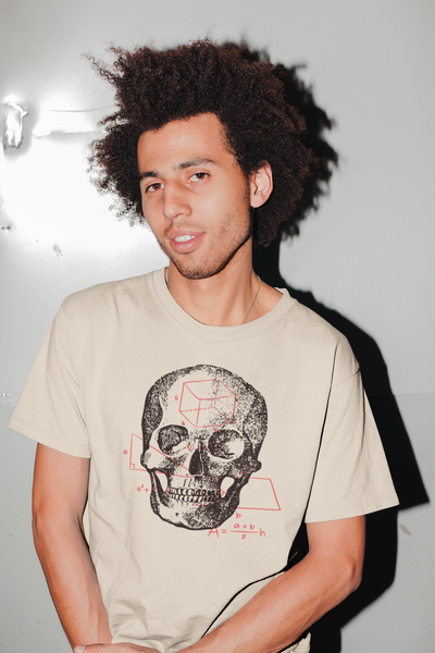 Math Skull - Graphic t-shirt