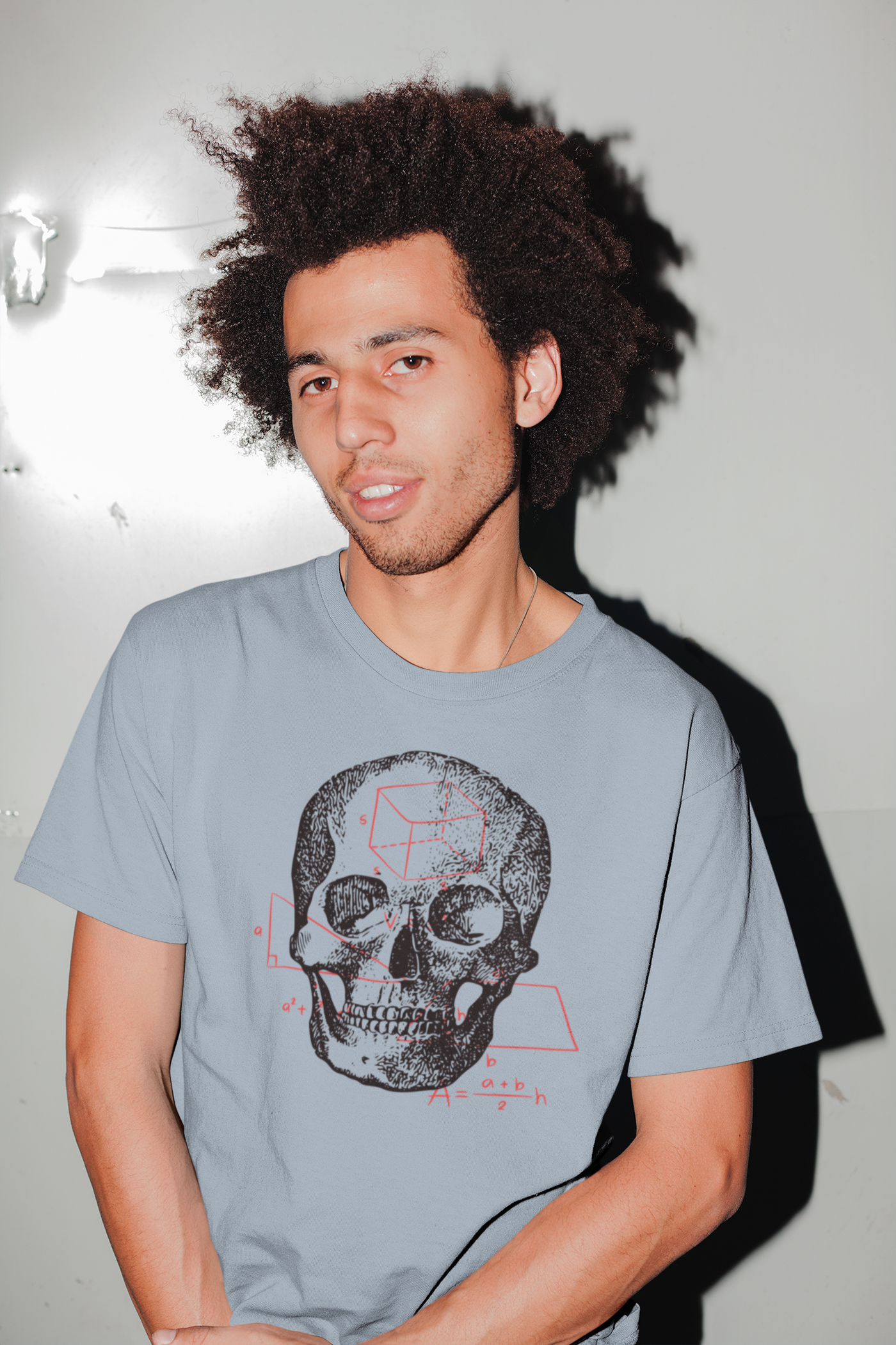 Math Skull - Graphic t-shirt