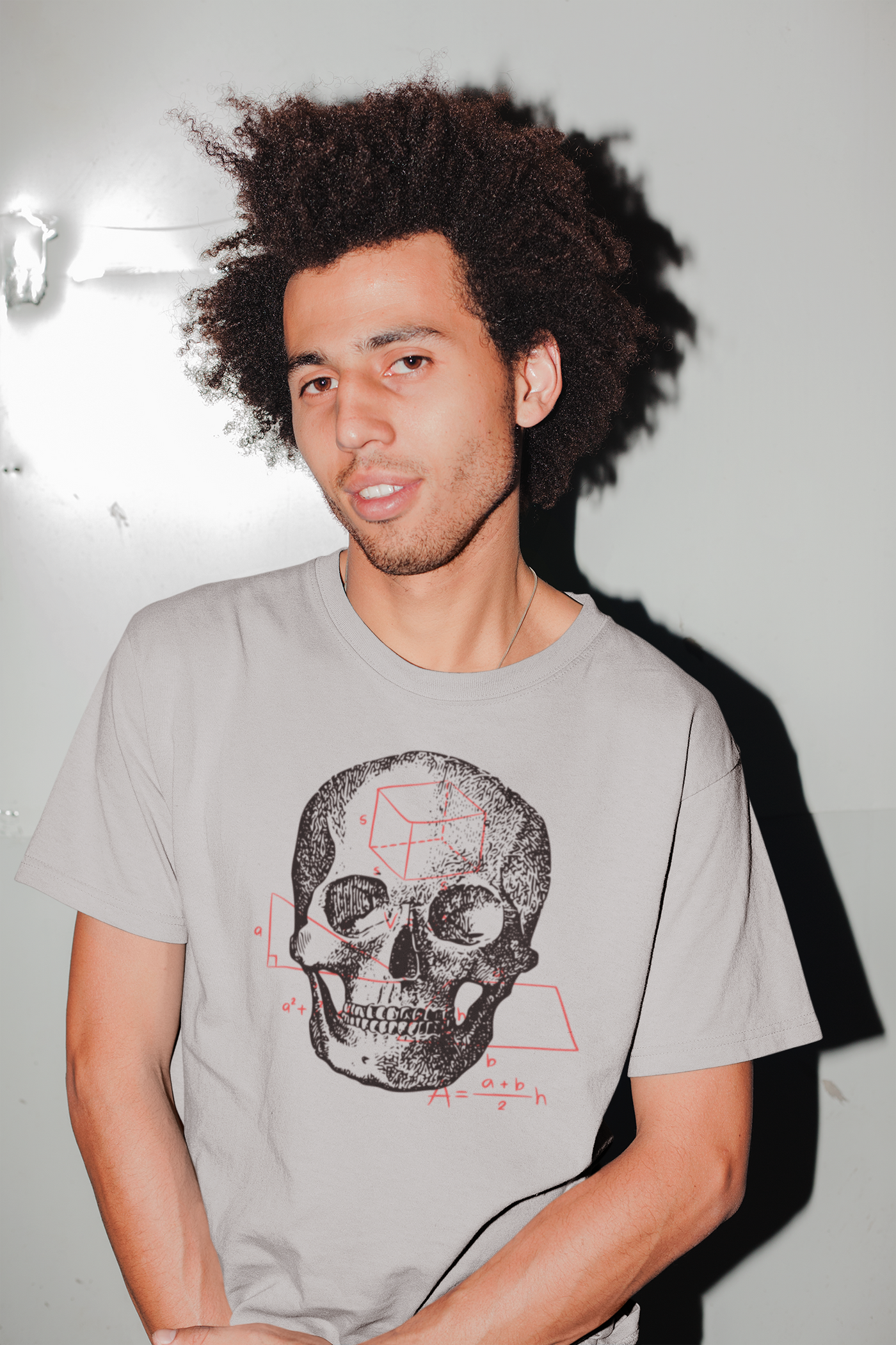 Math Skull - Graphic t-shirt