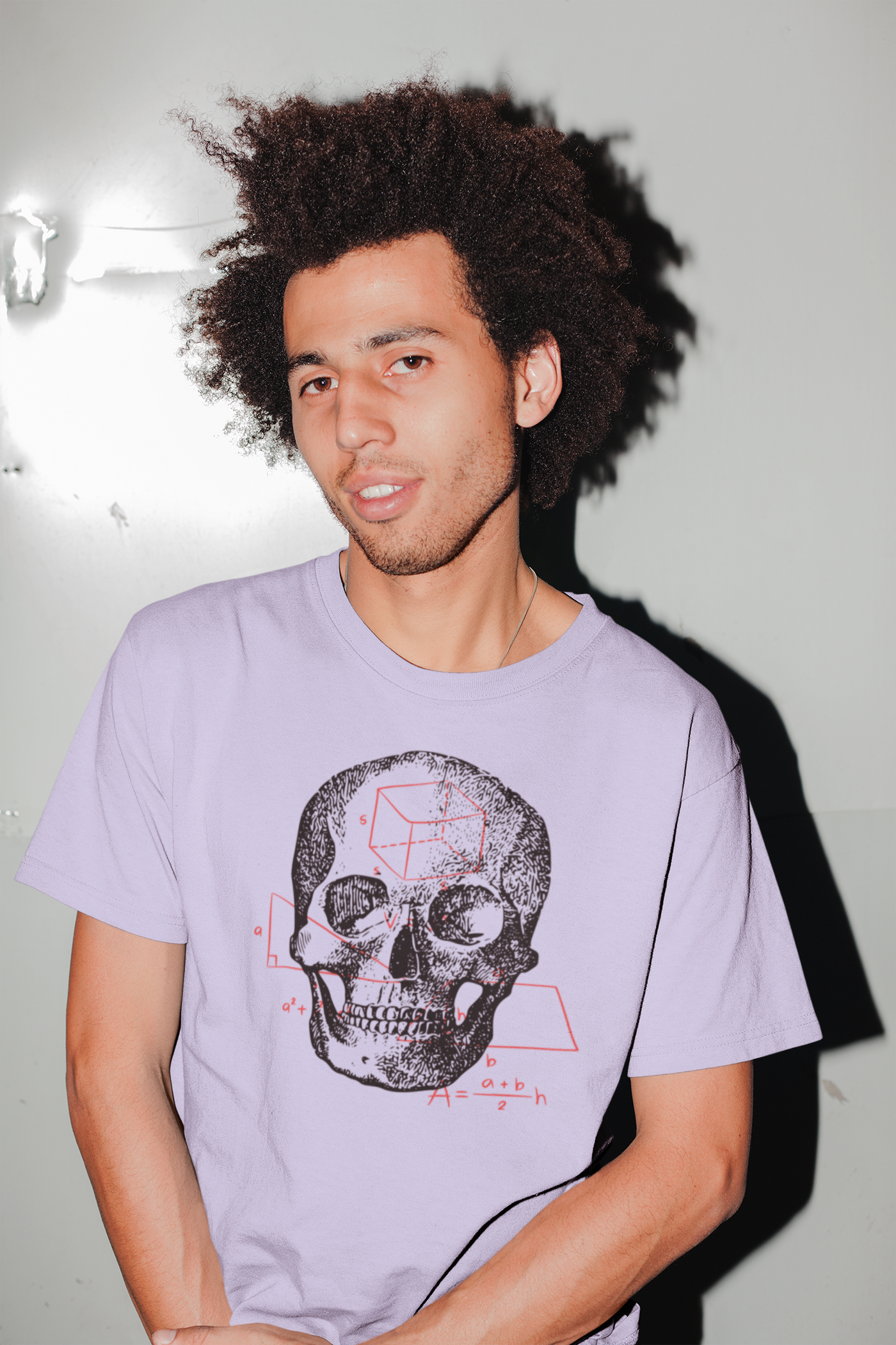 Math Skull - Graphic t-shirt