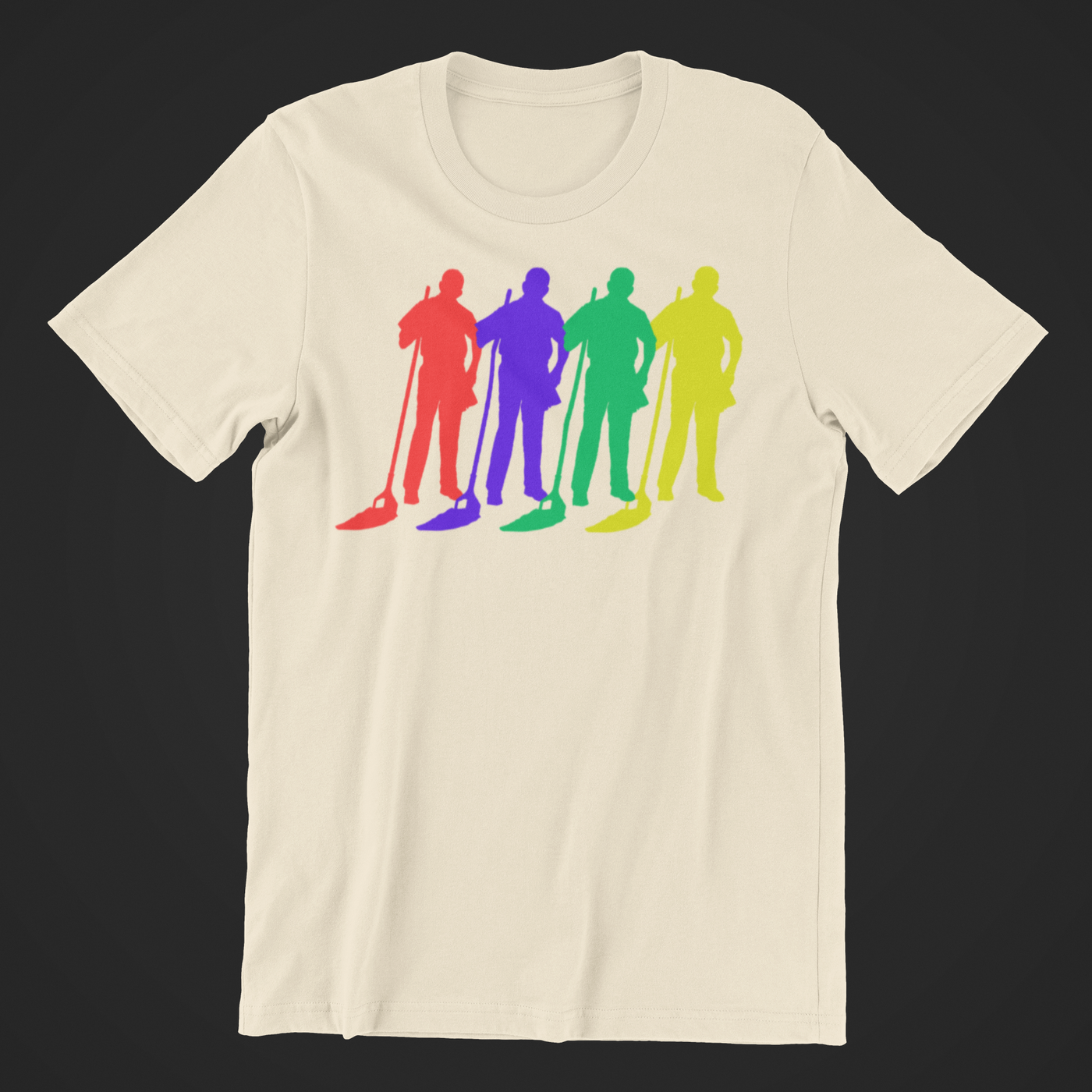 Multiple Working Man - Graphic t-shirt