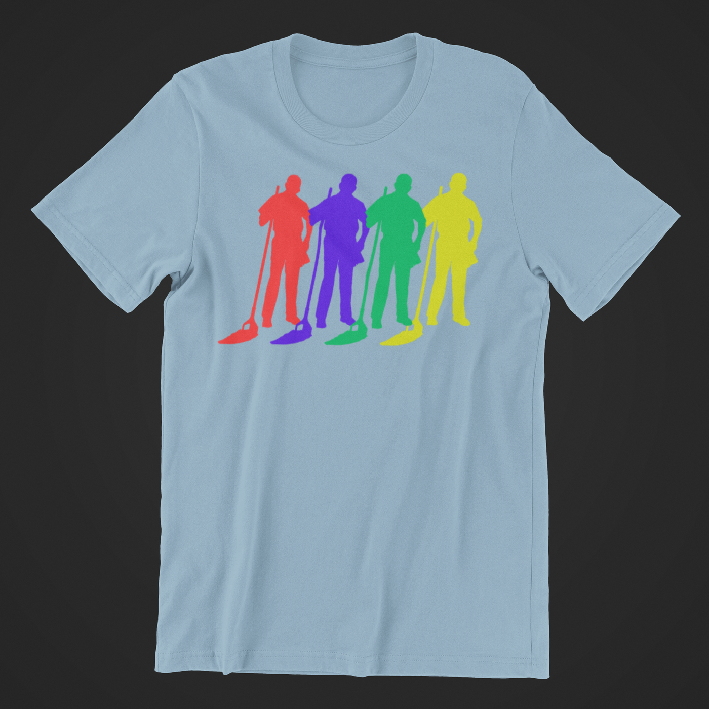 Multiple Working Man - Graphic t-shirt