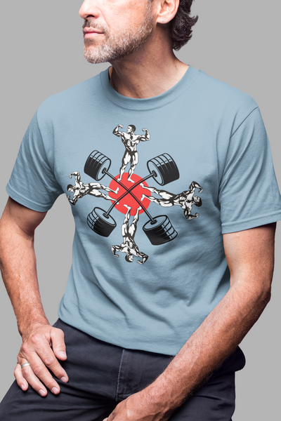 Muscle Man - Weightlifting - Graphic t-shirt