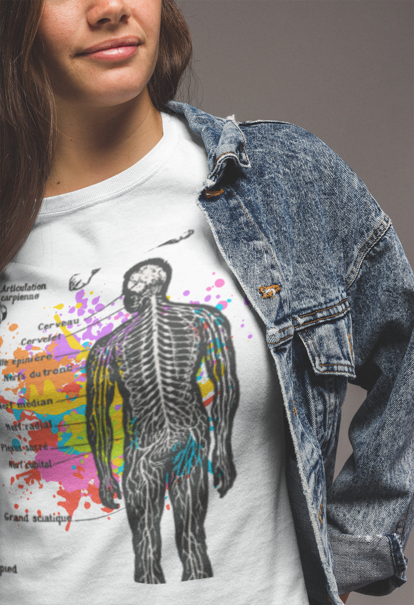 Strange Veins Medical Science t-shirt