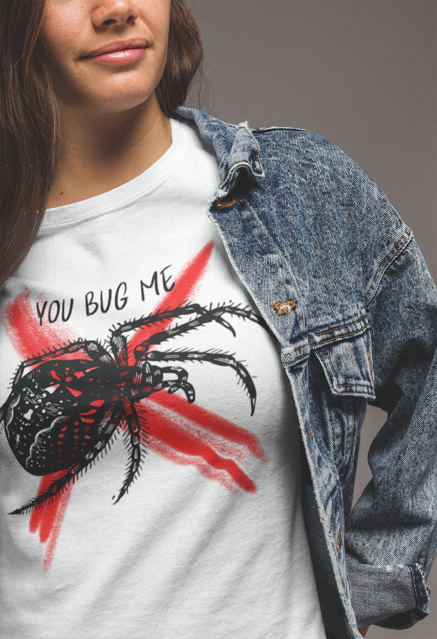 You Bug Me Halloween t-shirt