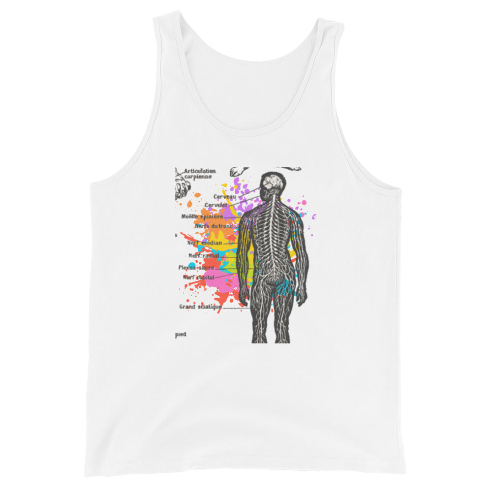 Strange Veins Tank Top