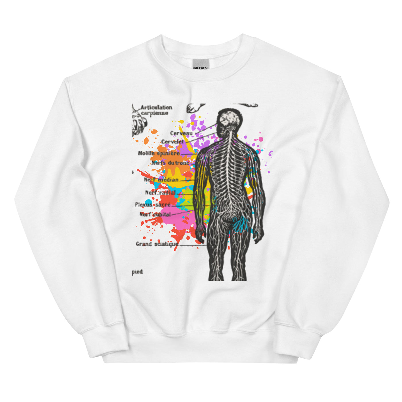 Strange Veins Crewneck Sweatshirt