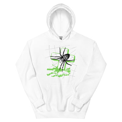 Spider Tombstone Halloween Hoodie Sweatshirt