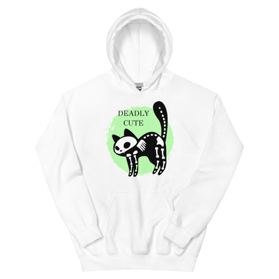 Deadly Cute Cat Halloween Hoodie Sweatshirt