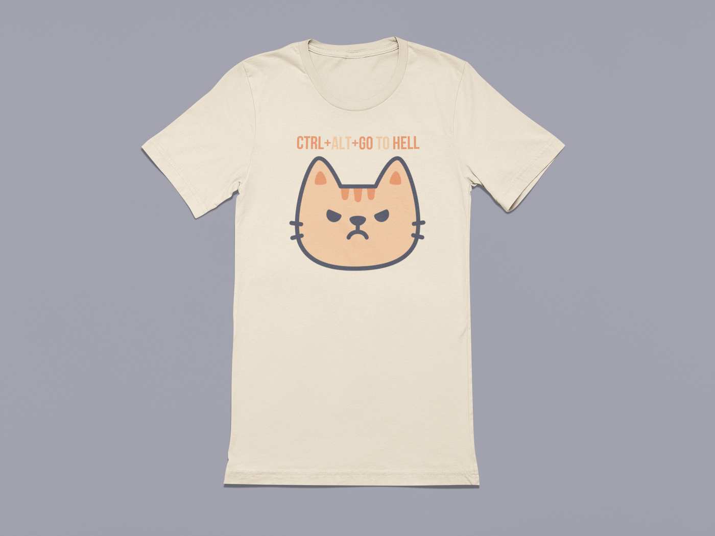 Cat Computer Graphic Tee