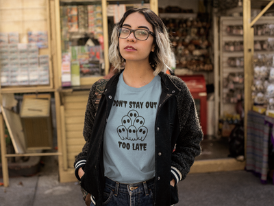 Don't Stay Out Too Late - Ghosts - Women's Graphic t-shirt