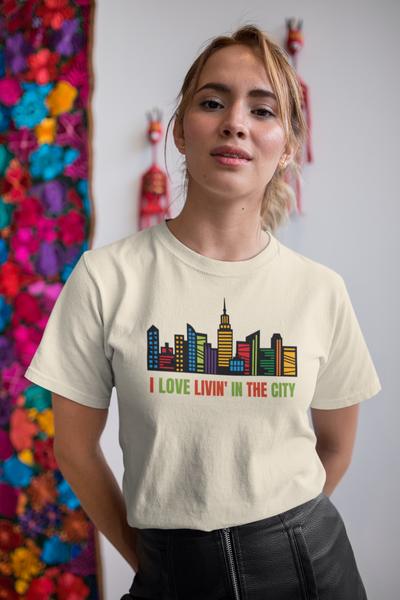 I love livin' in the city - Graphic t-shirt