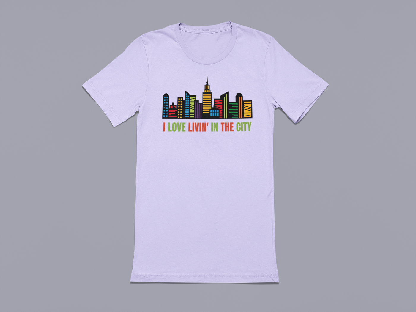 I love livin' in the city - Graphic t-shirt