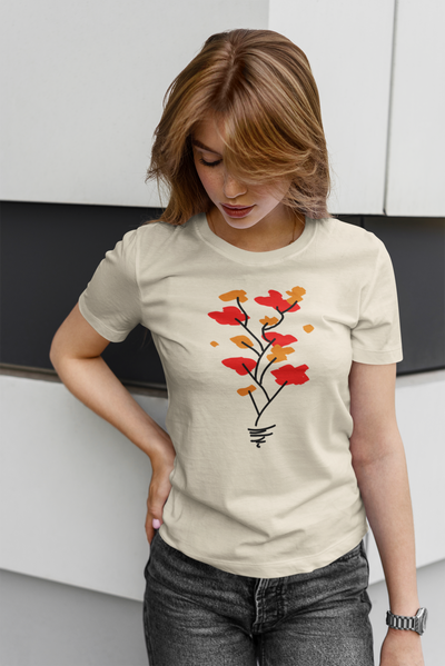 Plant Sketch - Gardening - Graphic t-shirt