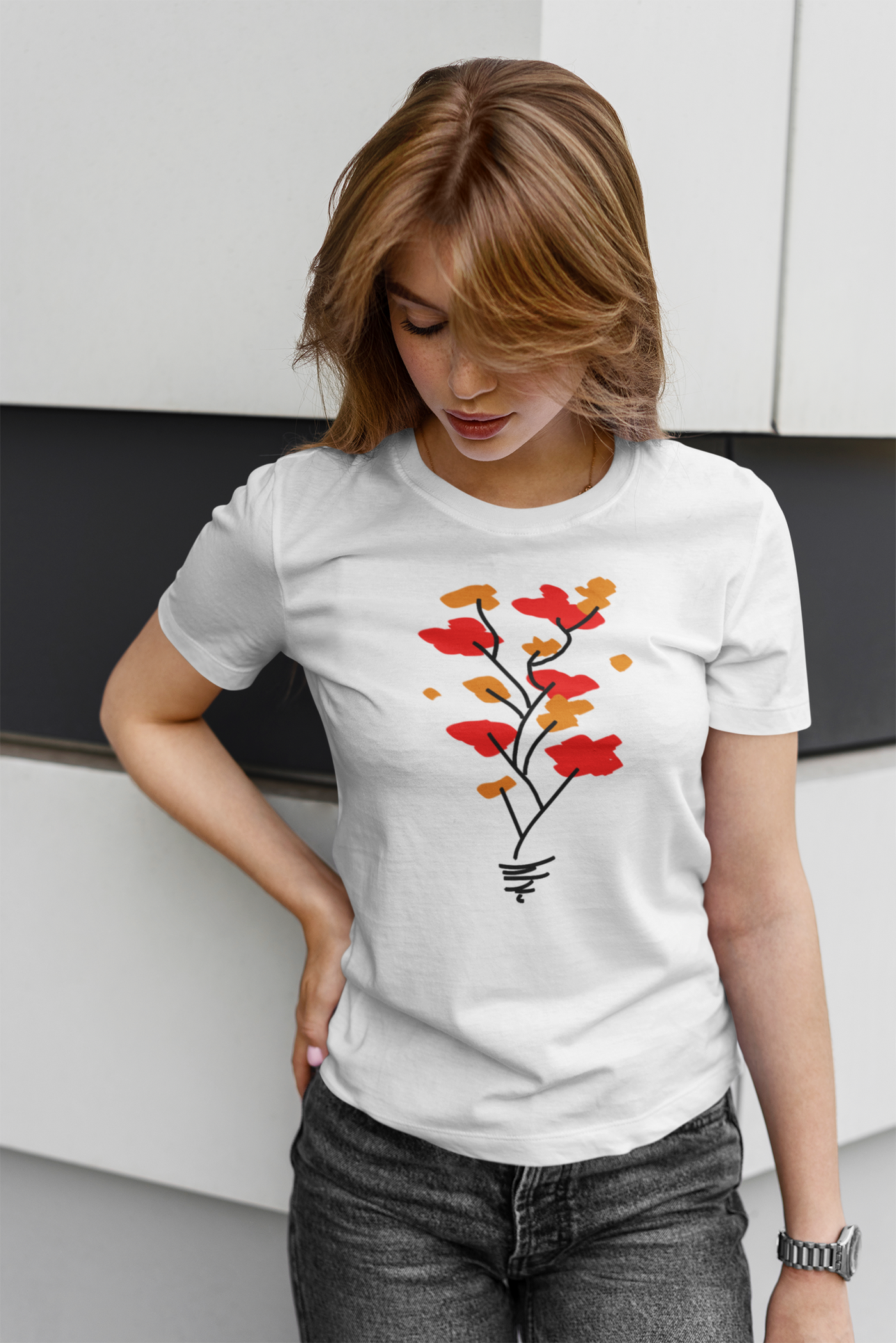 Plant Sketch - Gardening - Graphic t-shirt