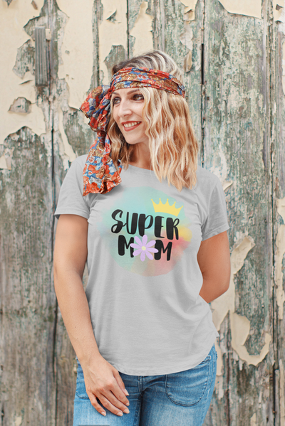 Super Mom - Women's Graphic t-shirt