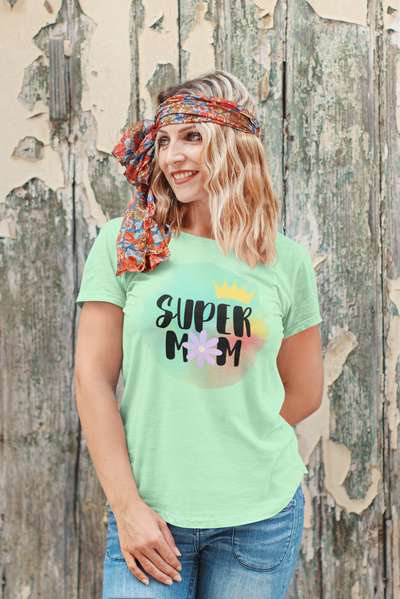 Super Mom - Women's Graphic t-shirt