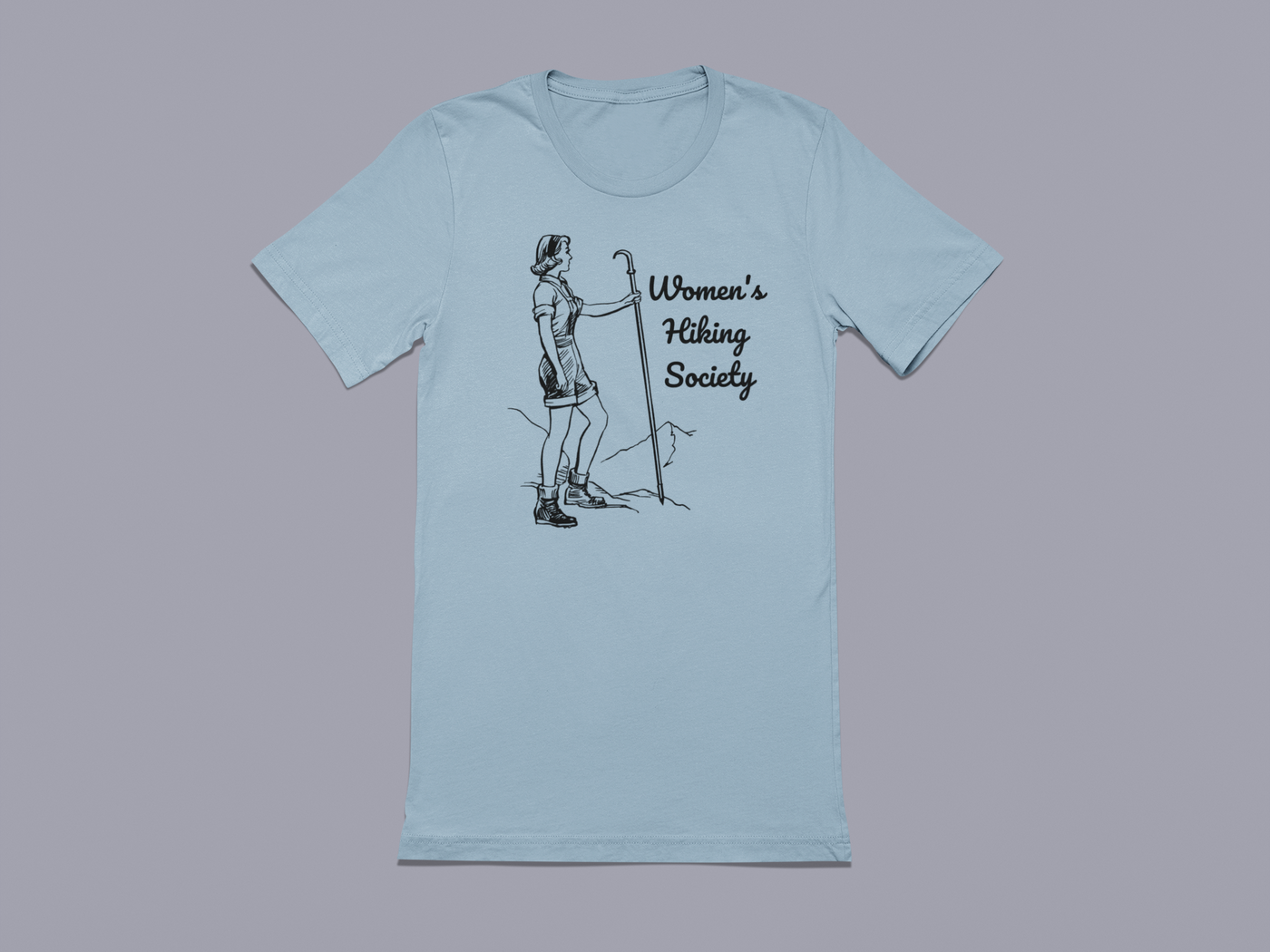 Women's Hiking Society - Outdoors Graphic t-shirt