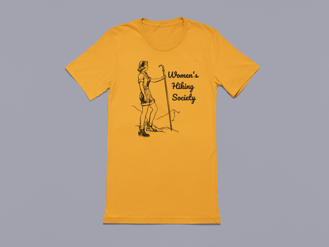 Women's Hiking Society - Outdoors Graphic t-shirt