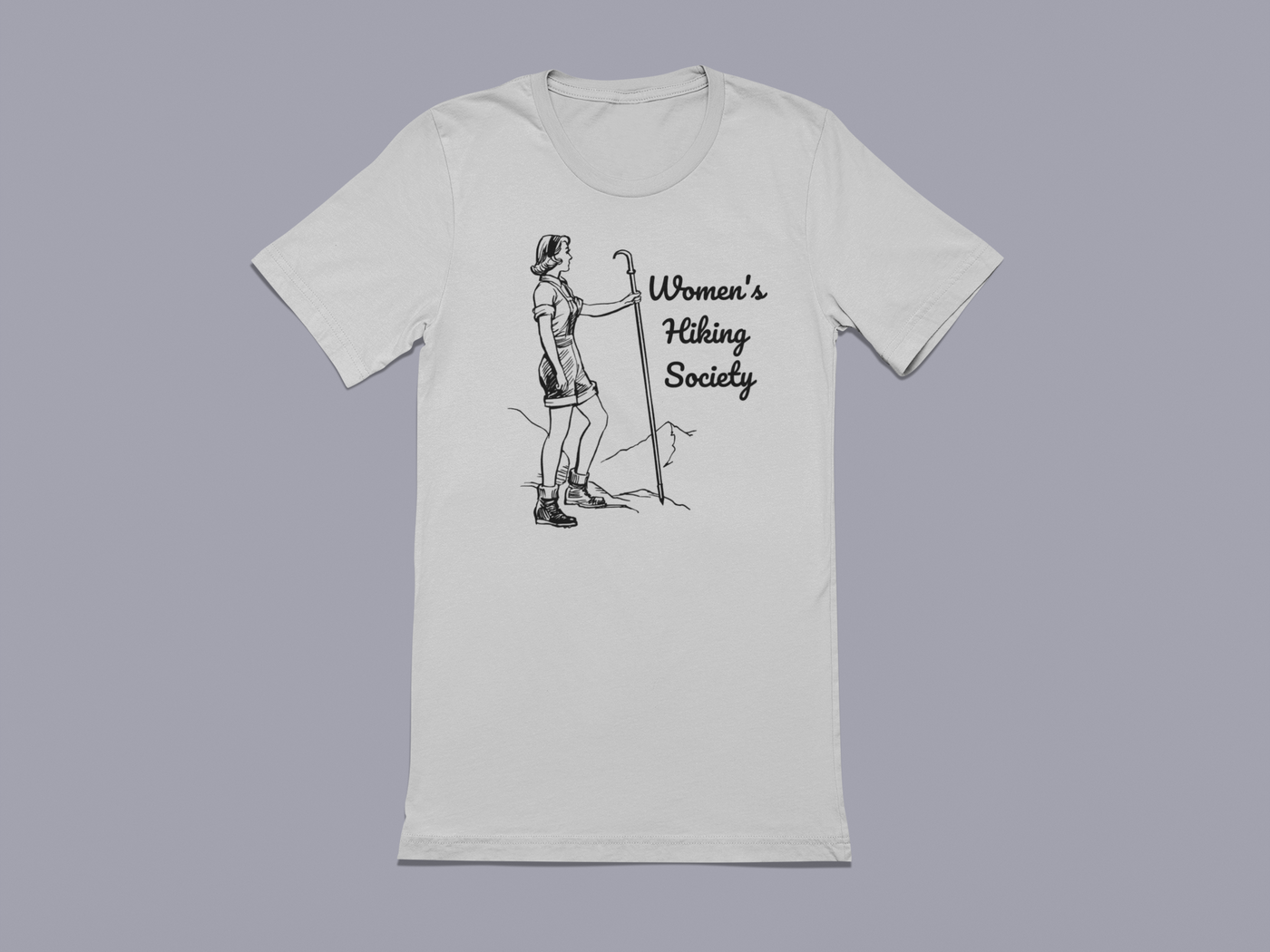 Women's Hiking Society - Outdoors Graphic t-shirt