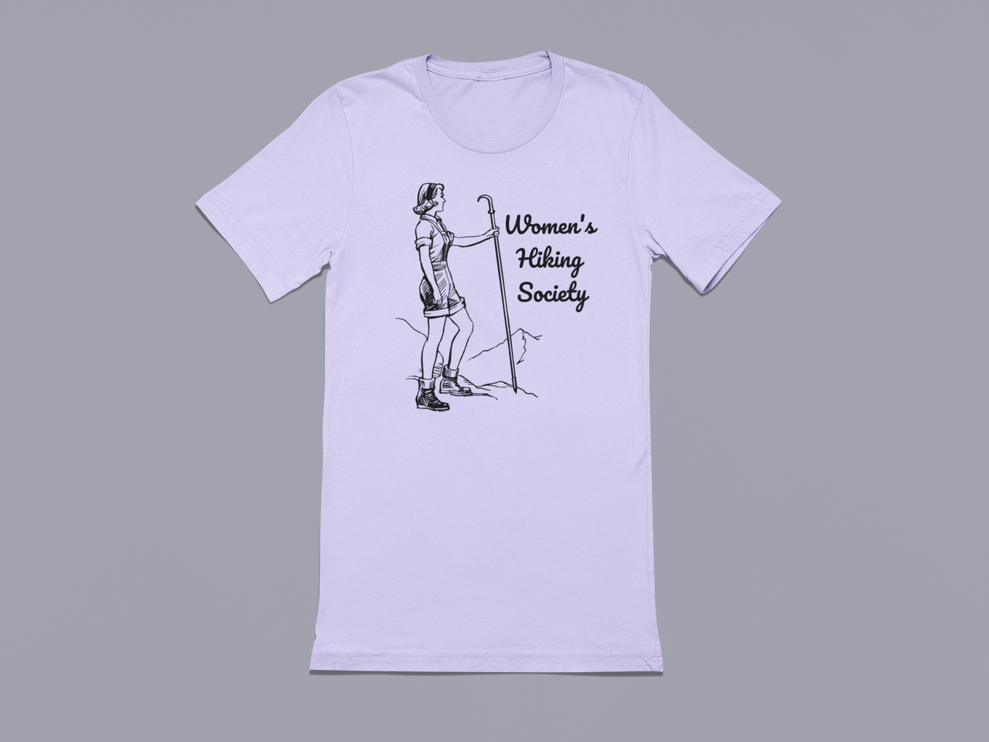 Women's Hiking Society - Outdoors Graphic t-shirt