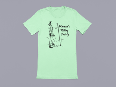 Women's Hiking Society - Outdoors Graphic t-shirt