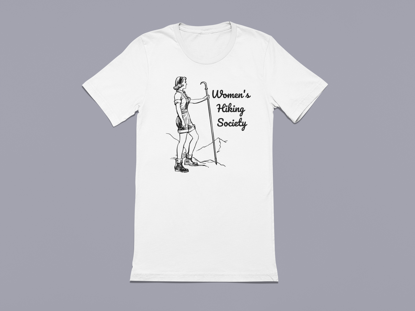 Women's Hiking Society - Outdoors Graphic t-shirt