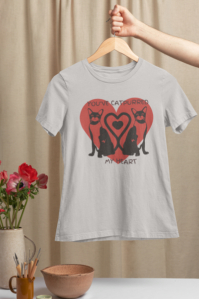 You've Catpurred My Heart - Cat - Graphic t-shirt